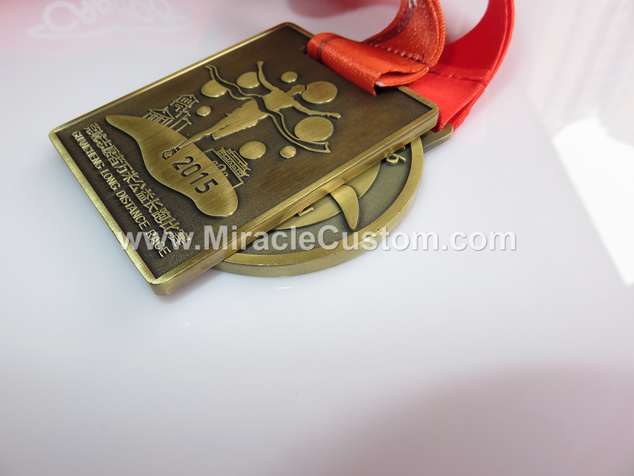 long distance race medals