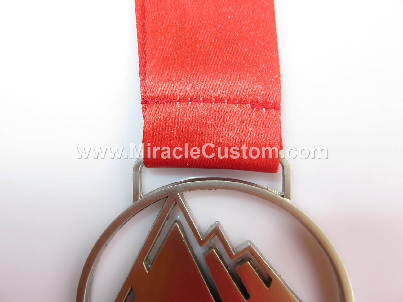 bespoke cut out race medals
