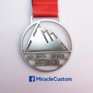 bespoke cut out race medals