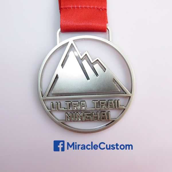 bespoke cut out race medals