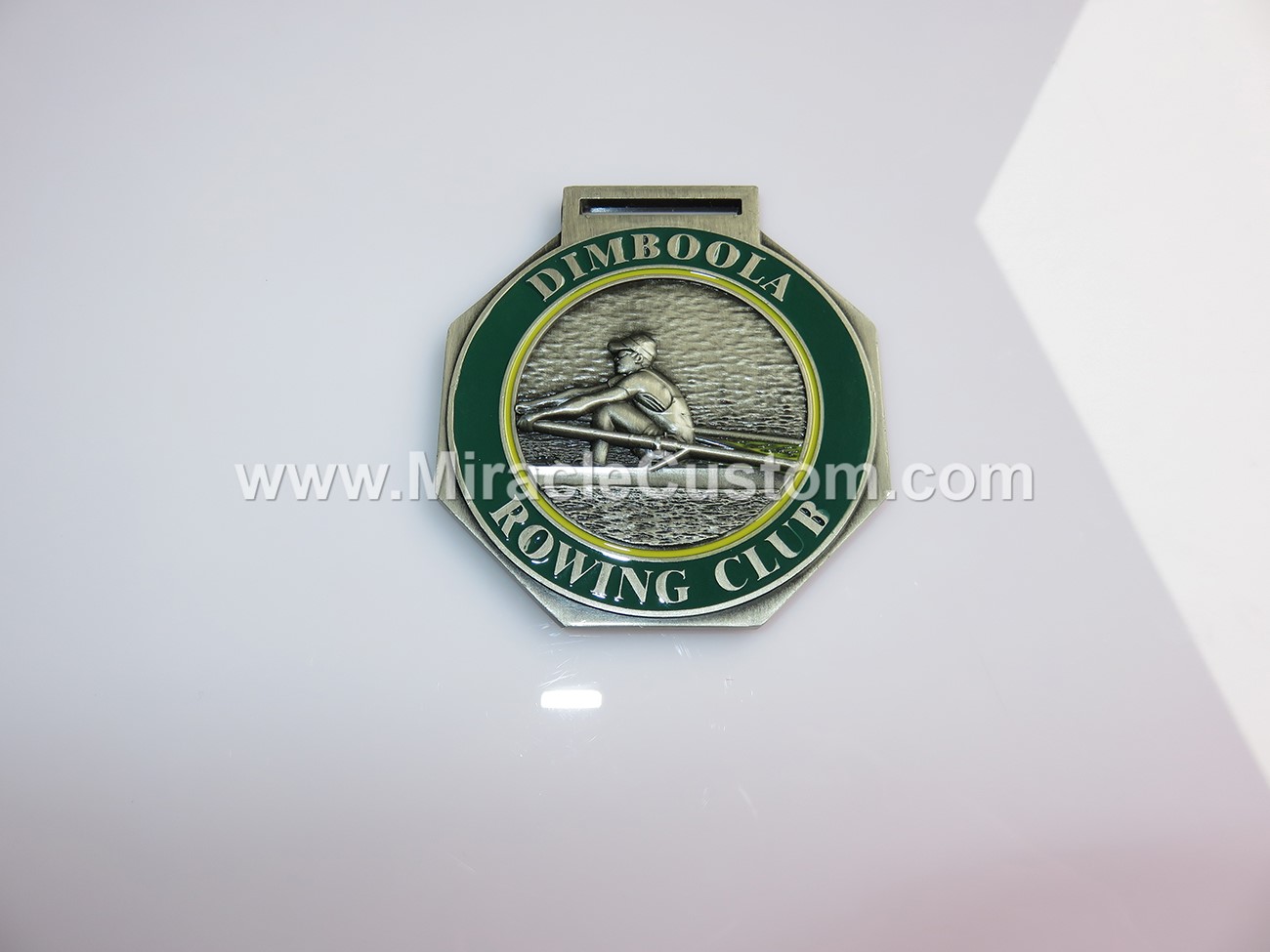 Custom China Rowing Medal