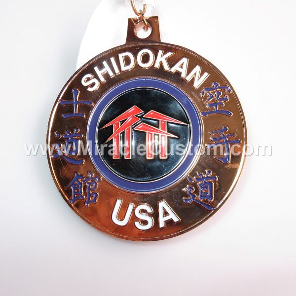 custom shidokan medals