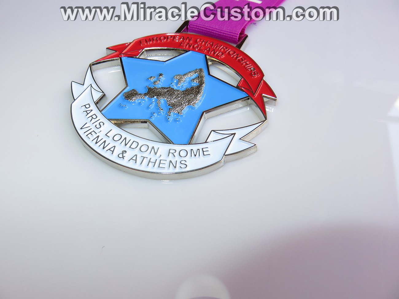 custom championship cast medals