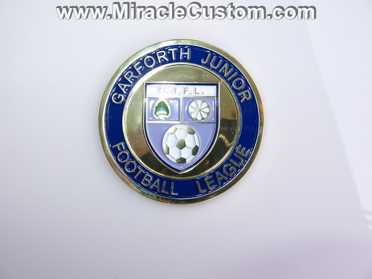 custom football sports medals