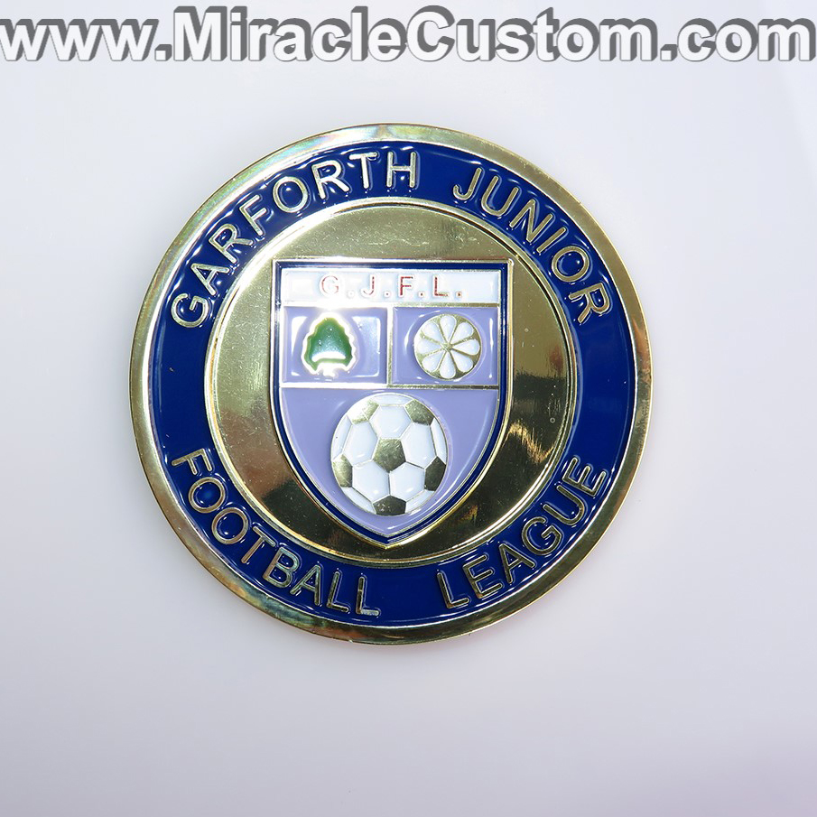 custom football sports medals