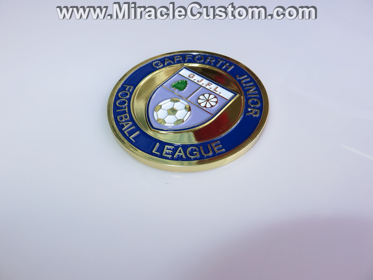 custom football sports medals