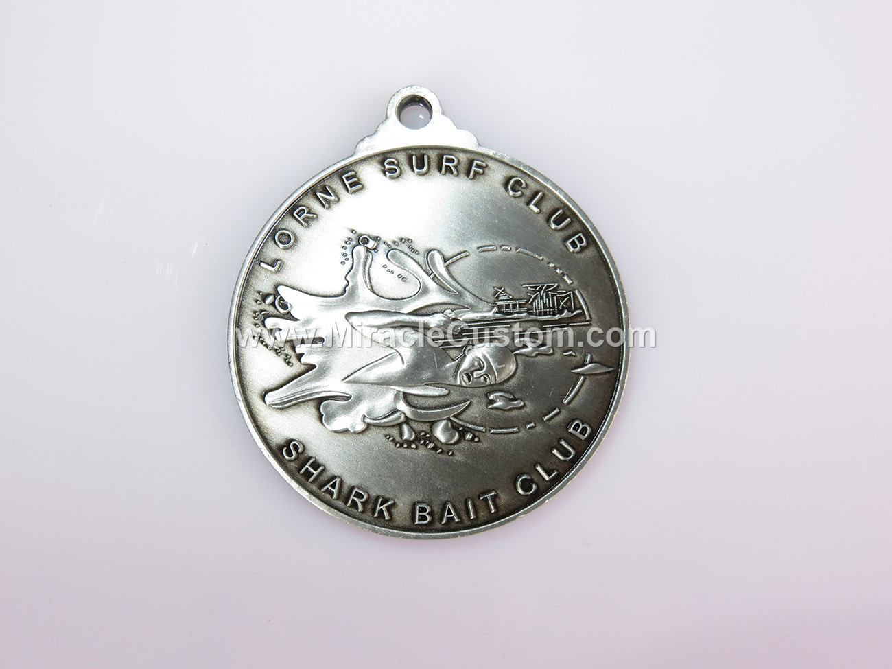 custom surf lifesaving medals