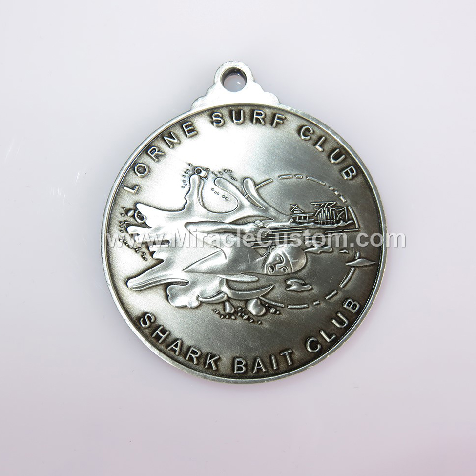 custom surf lifesaving medals