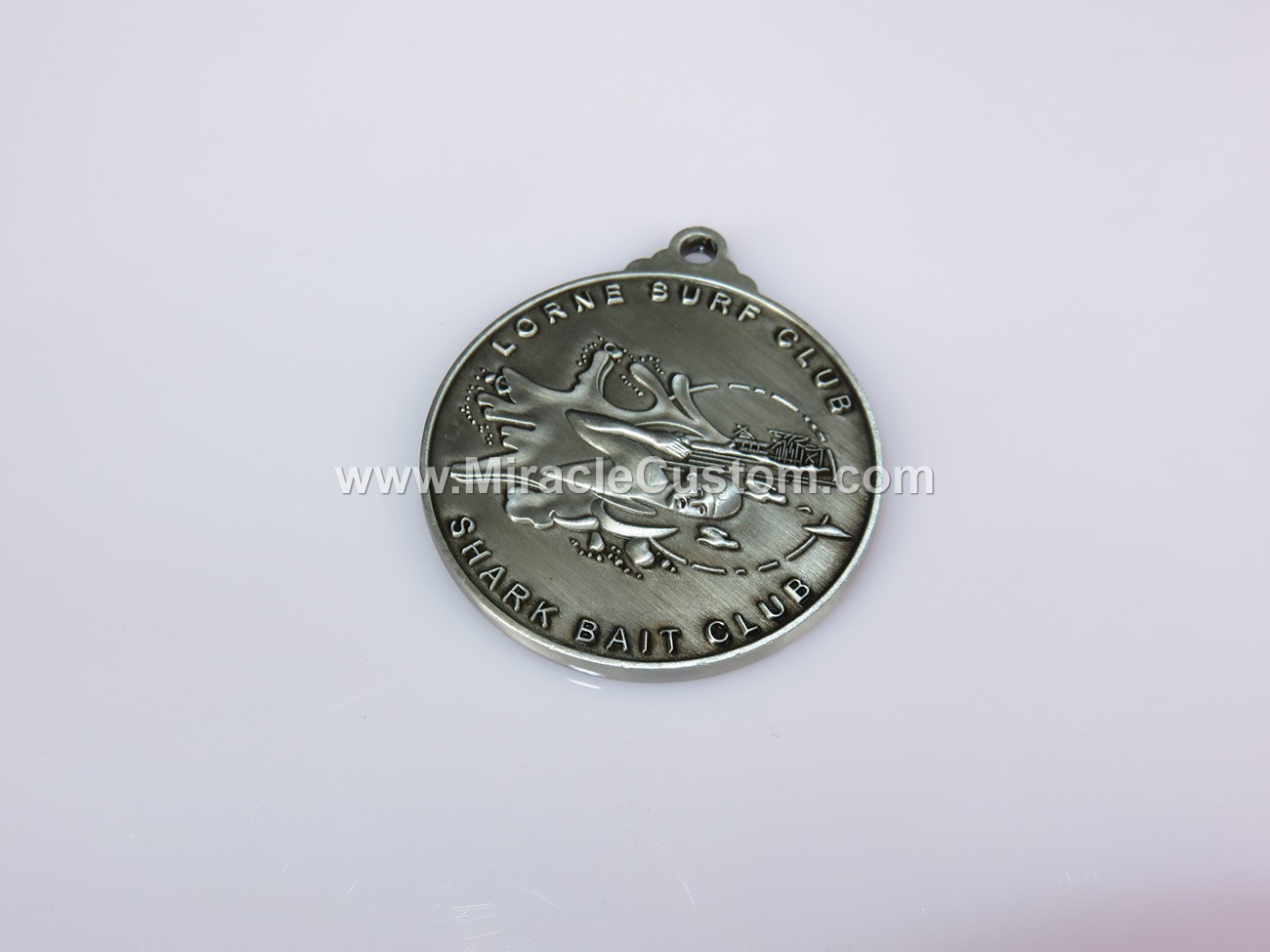 custom surf lifesaving medals