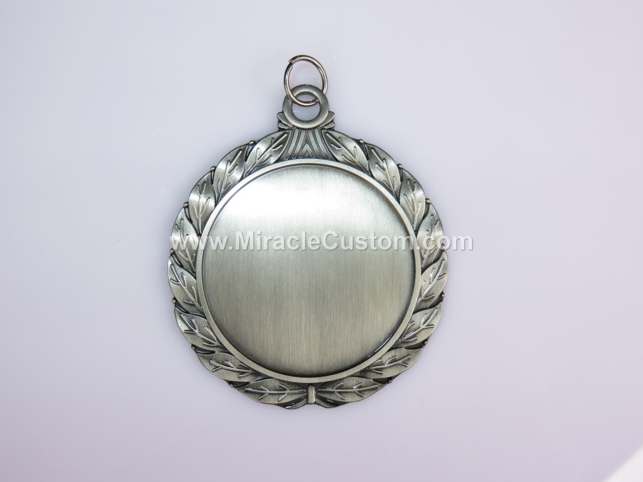 custom antique silver medals