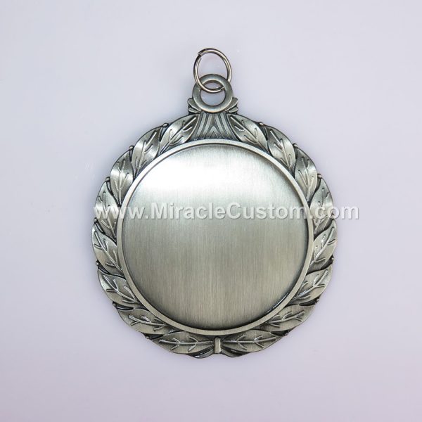 custom antique silver medals