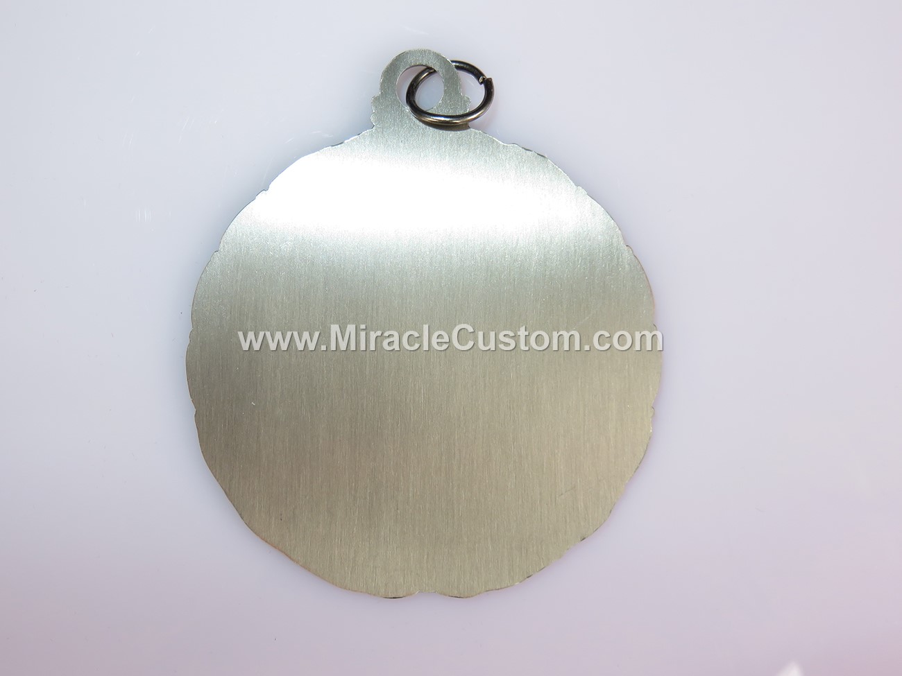 custom antique silver medals