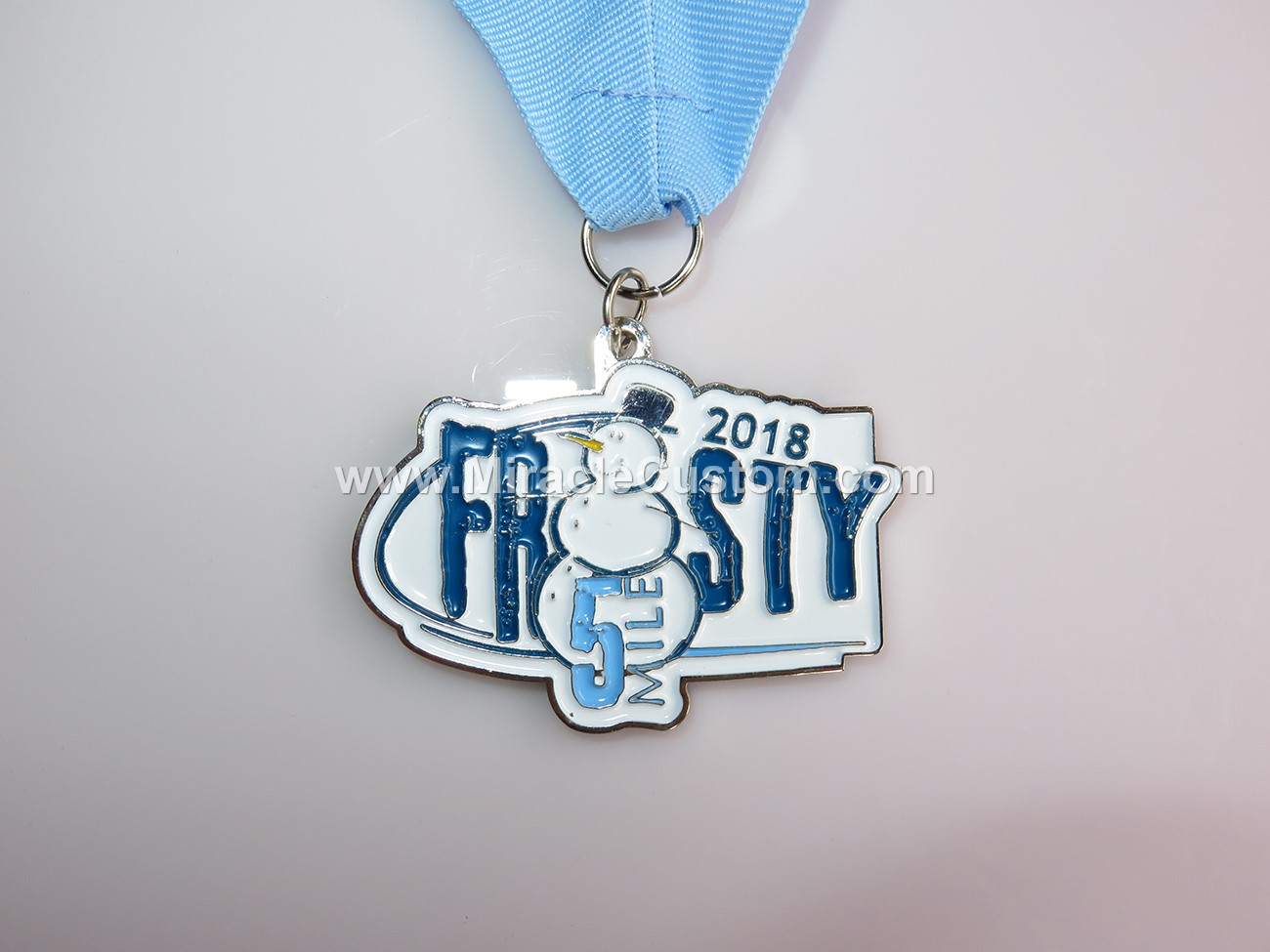 custom 5k run medals