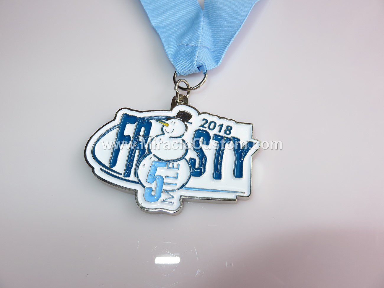 custom 5k run medals