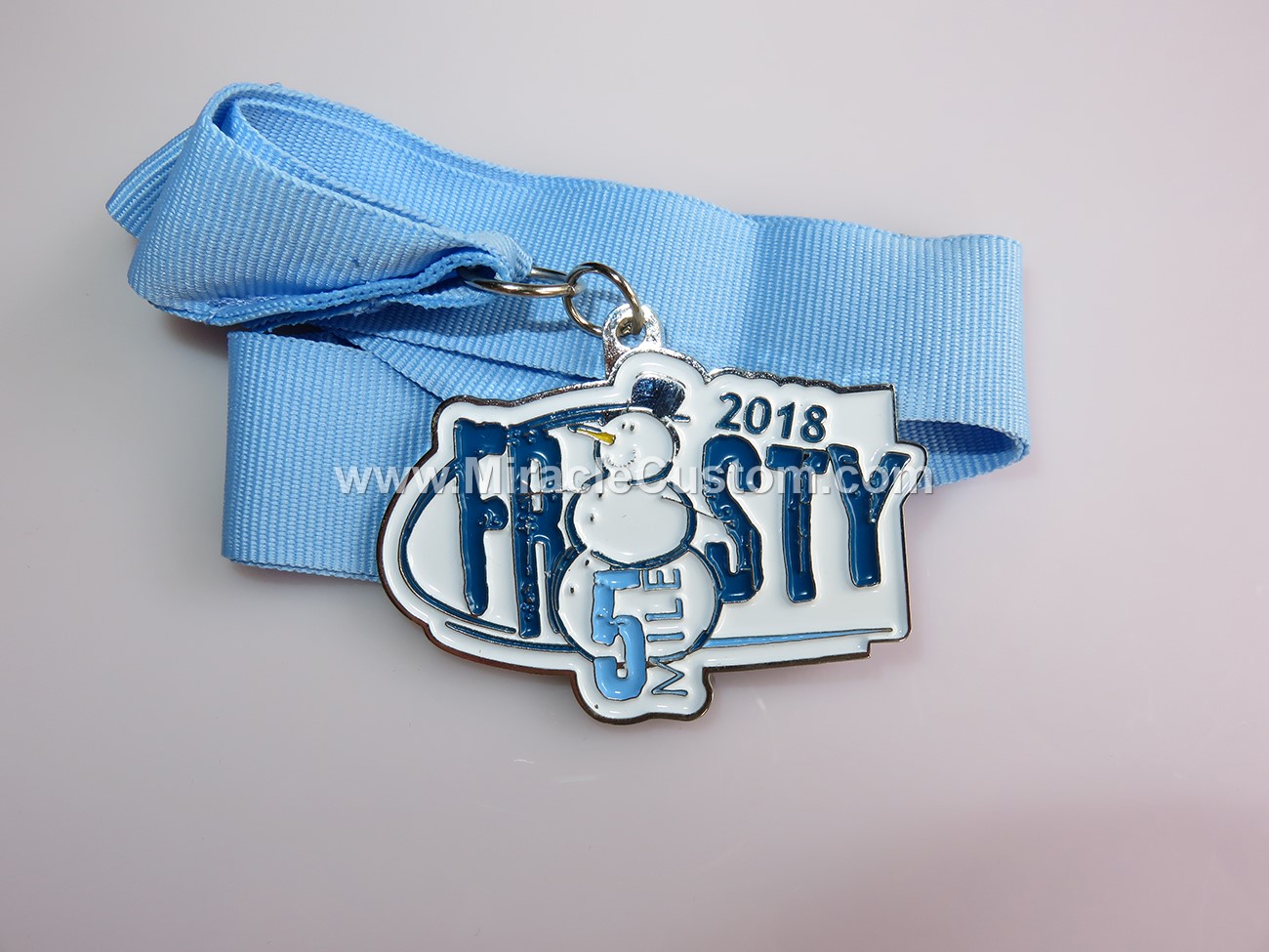 custom 5k run medals