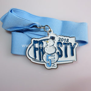 custom 5k run medals