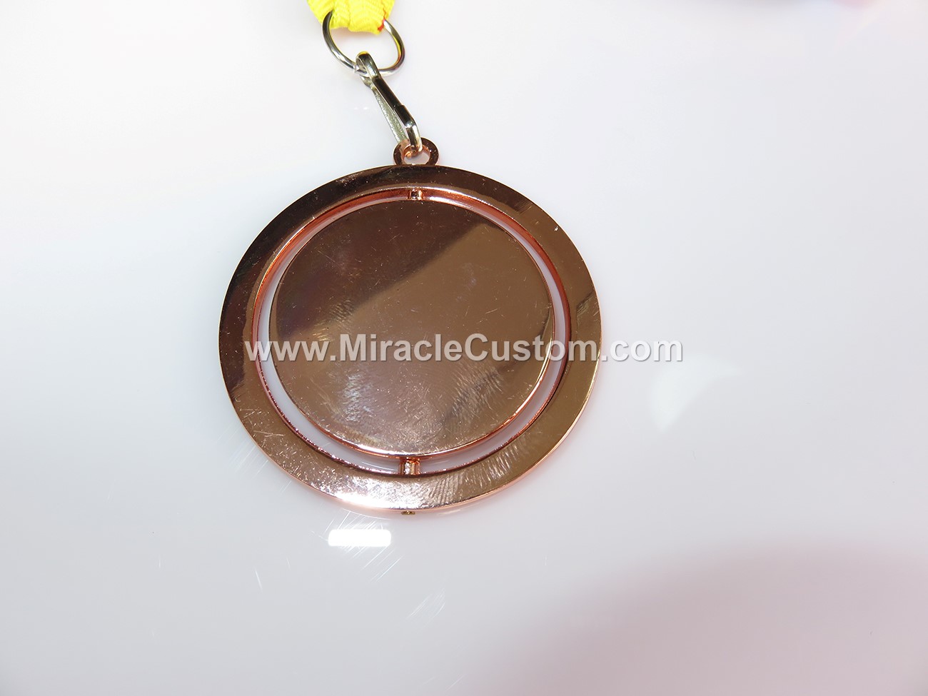 Spinning Custom Logo Medals