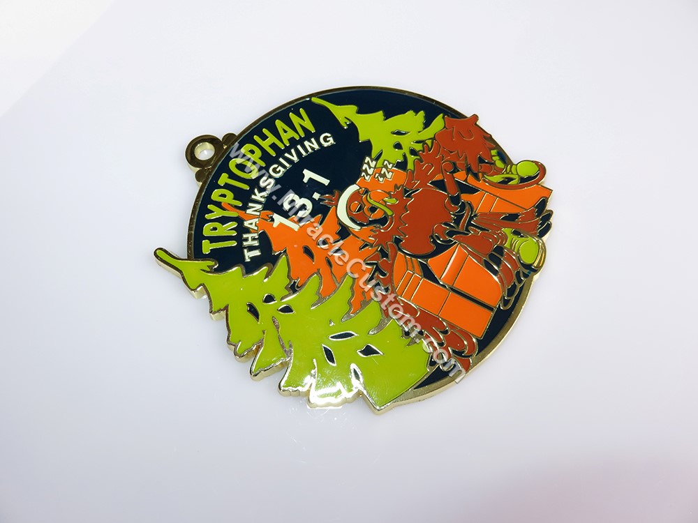 custom thanksgiving medals