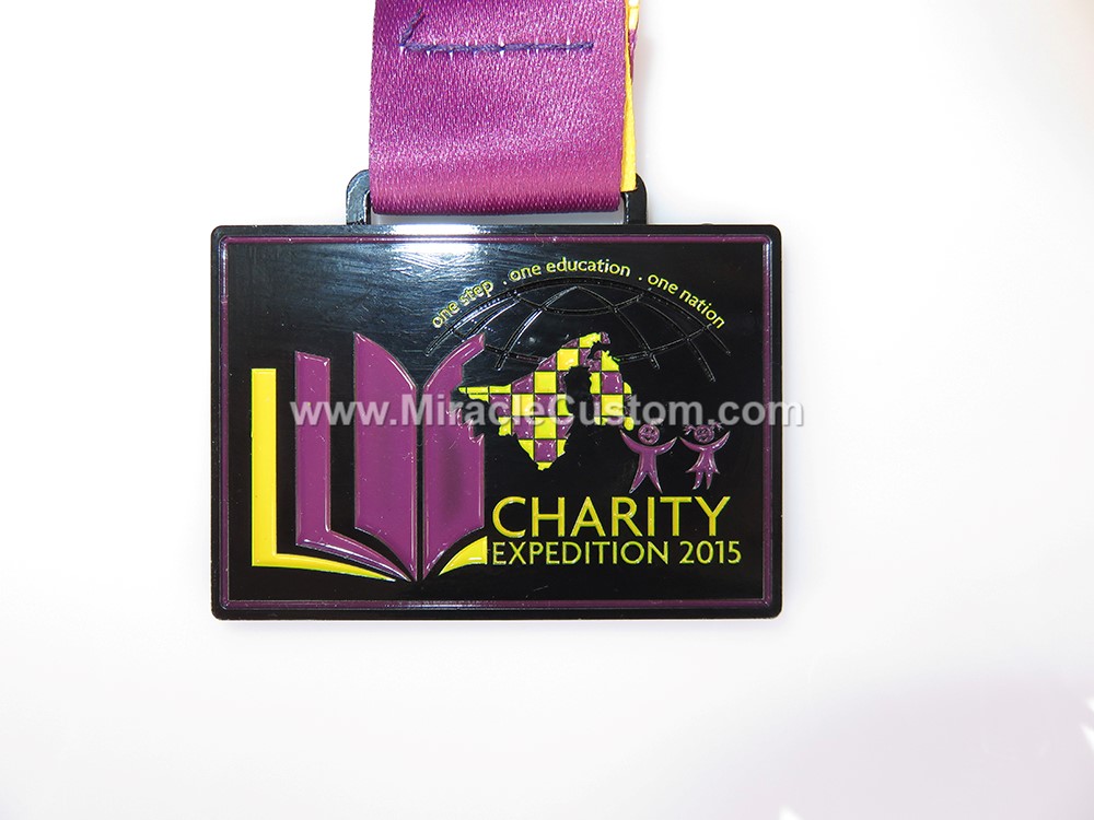 custom charity medals