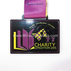 custom charity medals