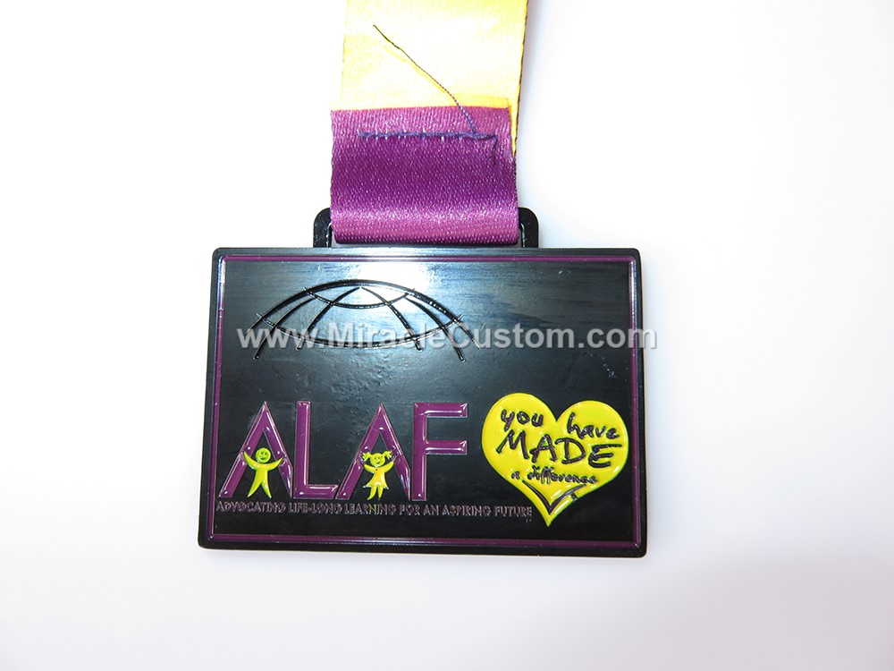 custom charity medals