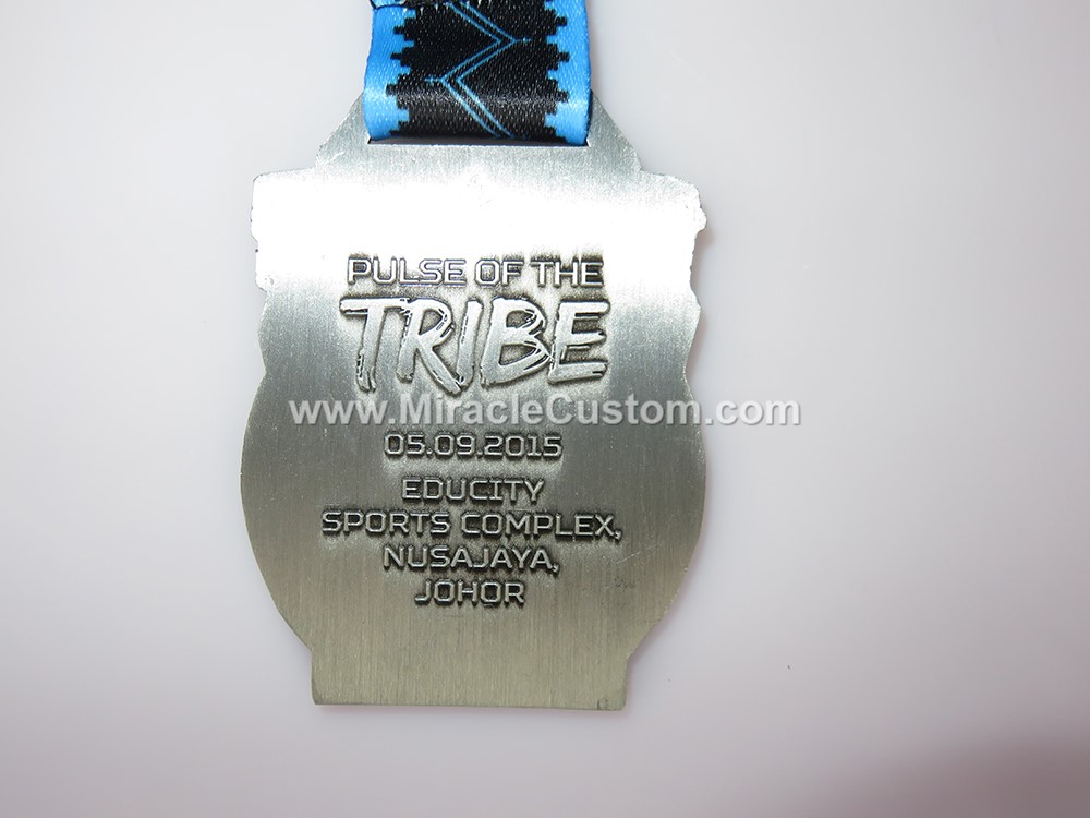 custom 21km finisher medals