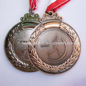 custom school sports medals