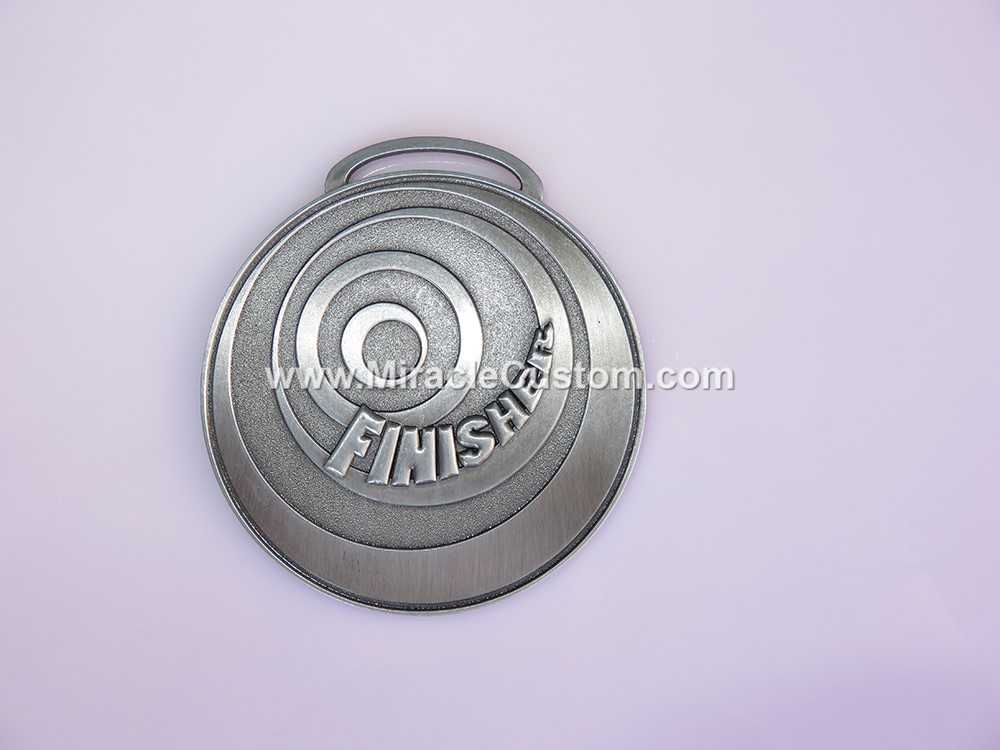 custom running event zinc alloy medals