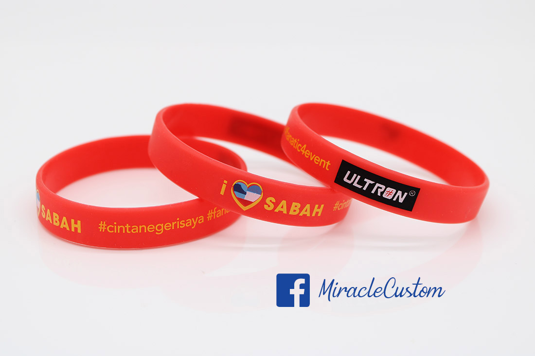 custom silicone wristbands