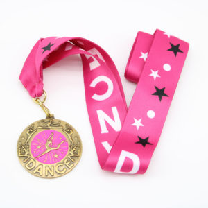 custom dance awards medals
