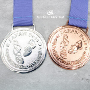 custom dance medals