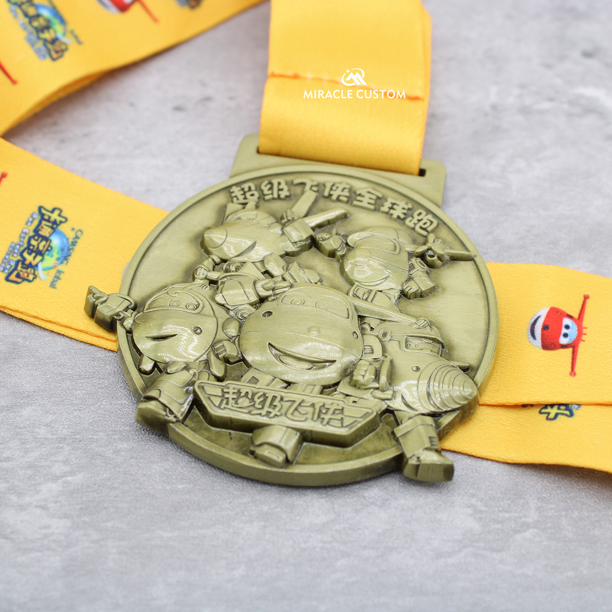  Custom High Quality Metal 3D Sport Medals