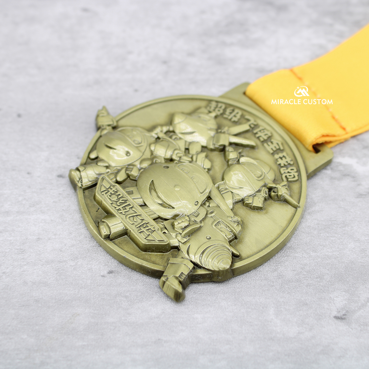  Custom High Quality Metal 3D Sport Medals