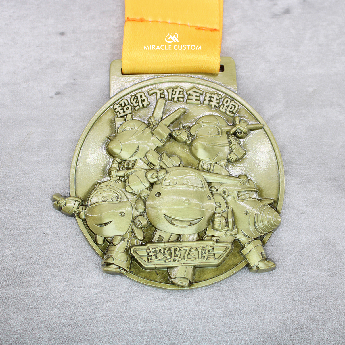  Custom High Quality Metal 3D Sport Medals