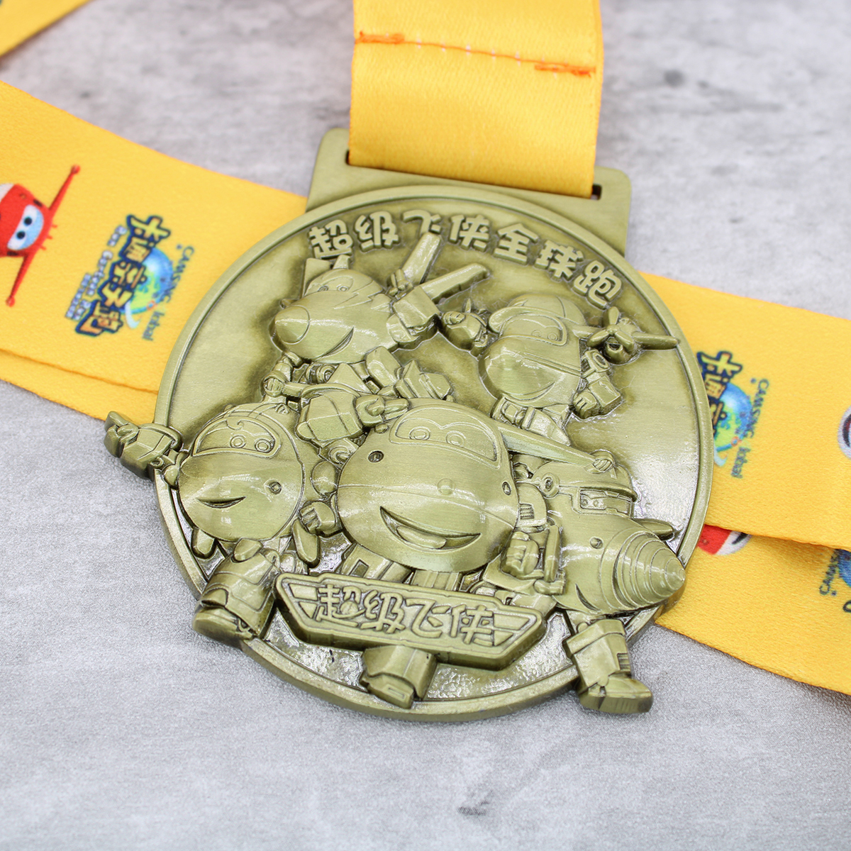  Custom High Quality Metal 3D Sport Medals