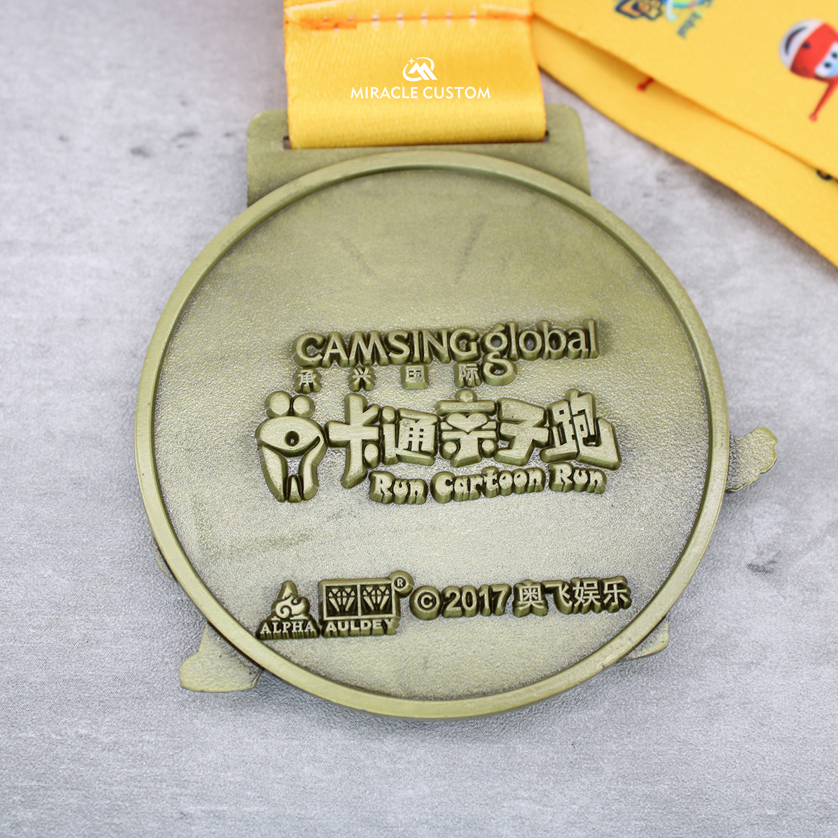  Custom High Quality Metal 3D Sport Medals