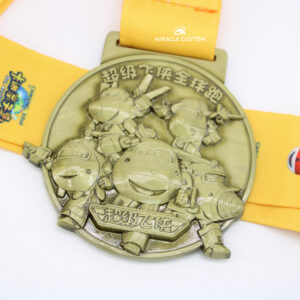 Custom High Quality Metal 3D Sport Medals