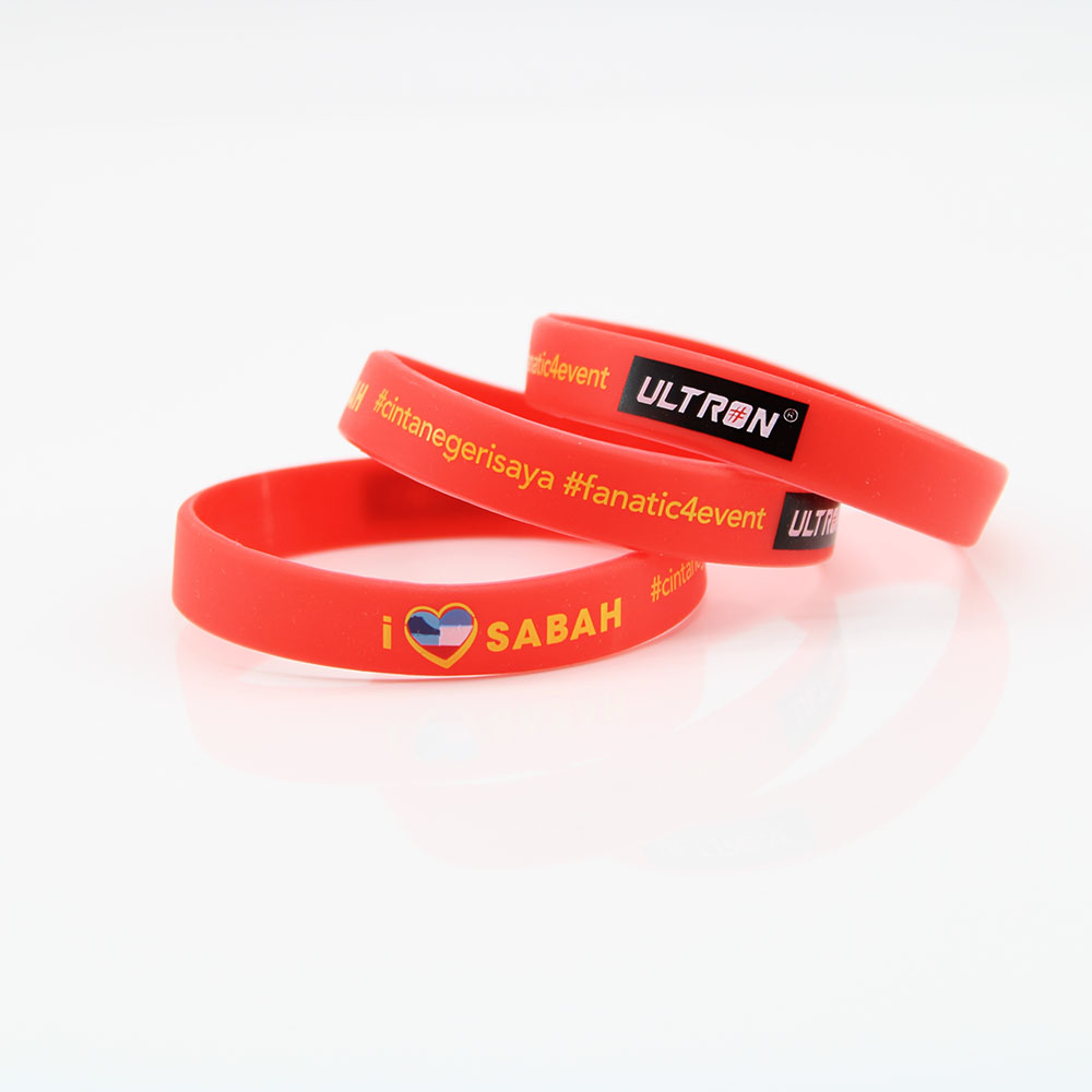 custom silicone wristbands with unique logo no minimums