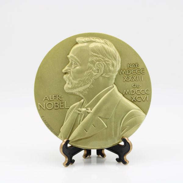 custom nobel souvenir coins