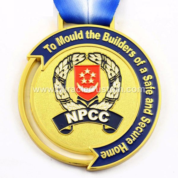 Custom Community Event Medal