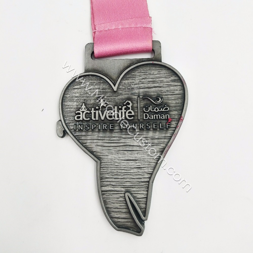 custom 10k run medals