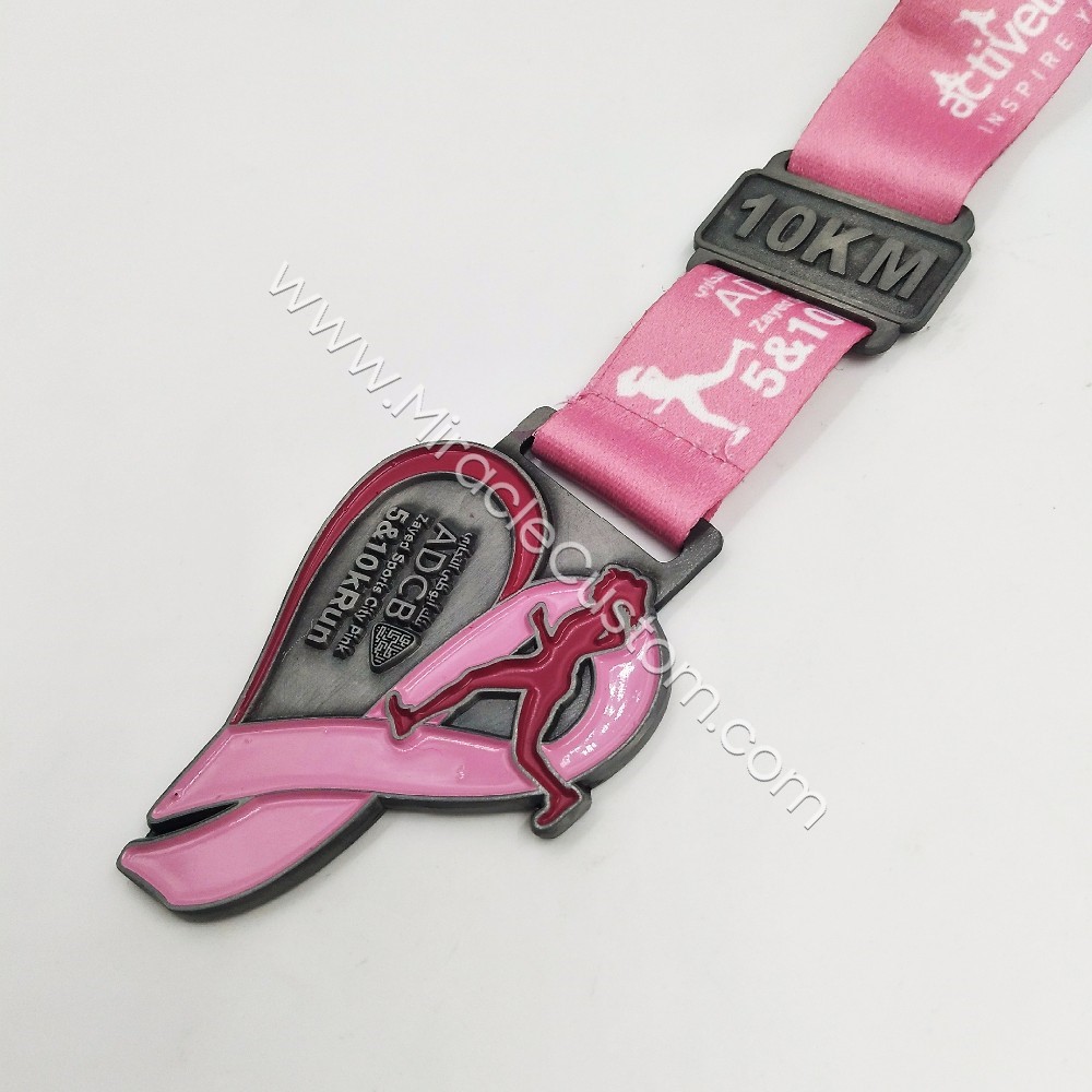 custom 10k run medals