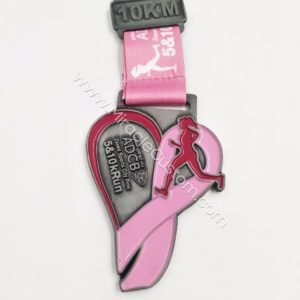 custom 10k run medals