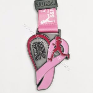 custom 10k run medals