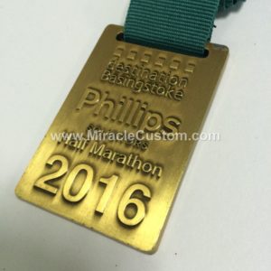 bespoke half marathon medals