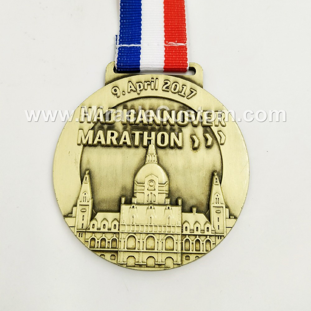 custom logo marathon medals