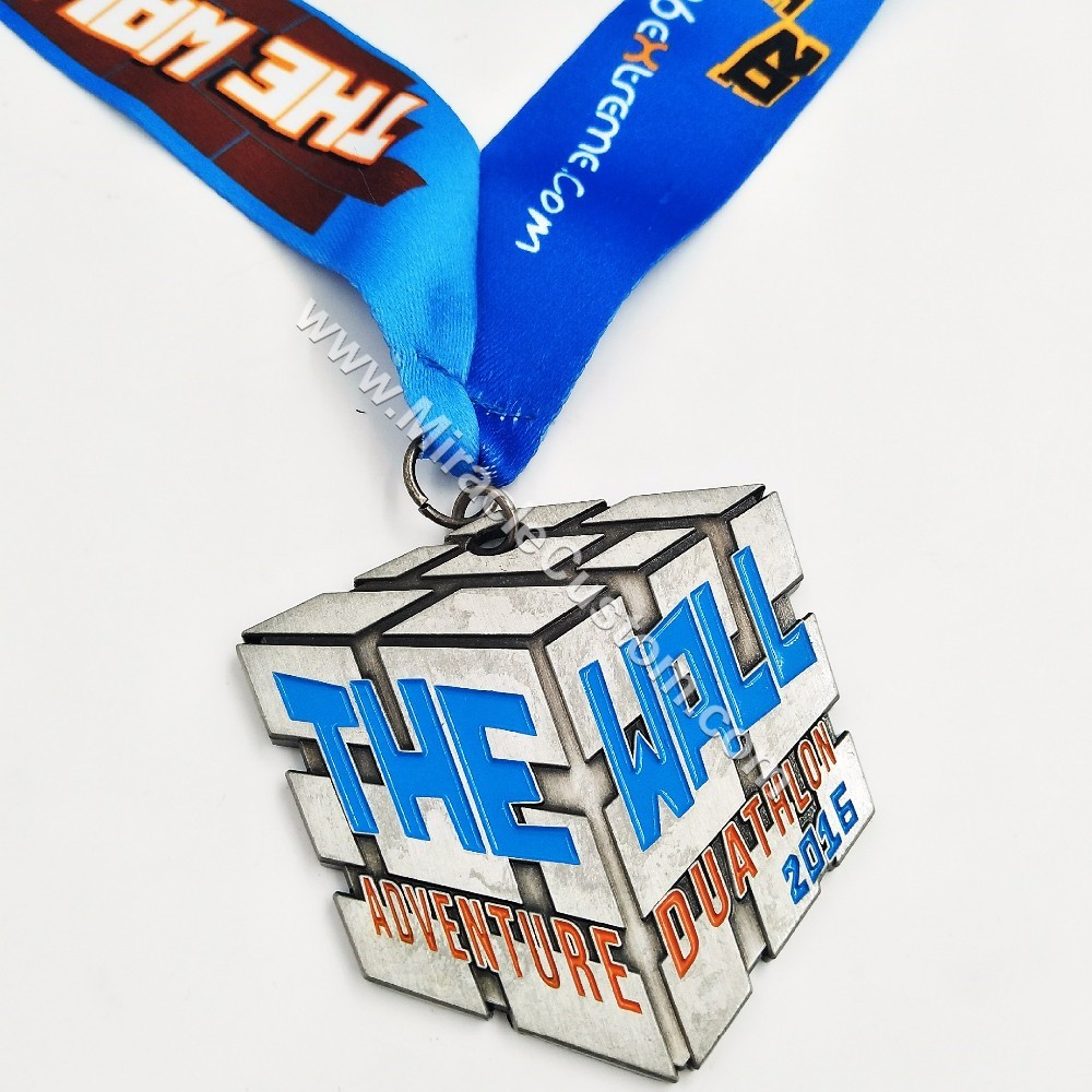 custom duathlon triathlon medals