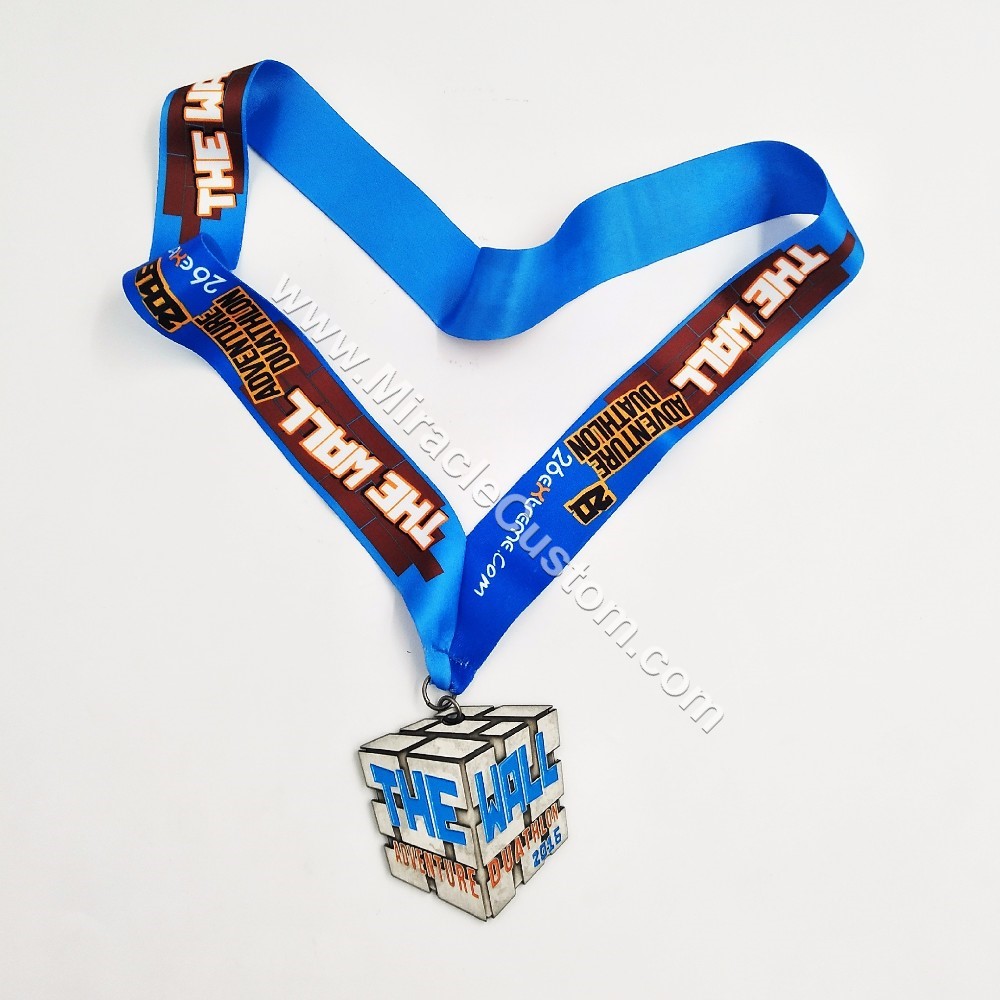 custom duathlon triathlon medals