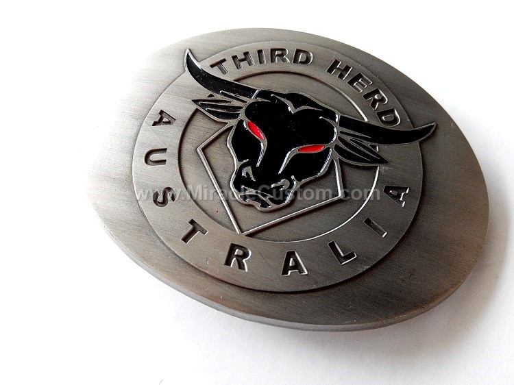 custom metal belt buckles