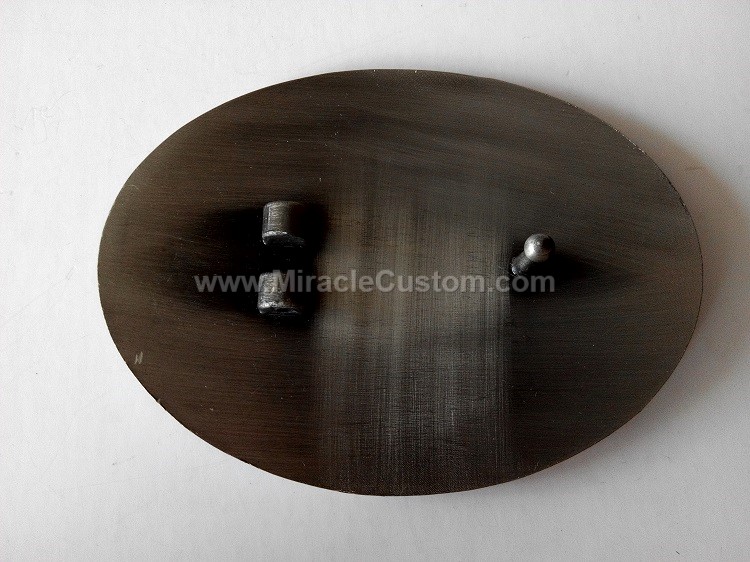 custom metal belt buckles